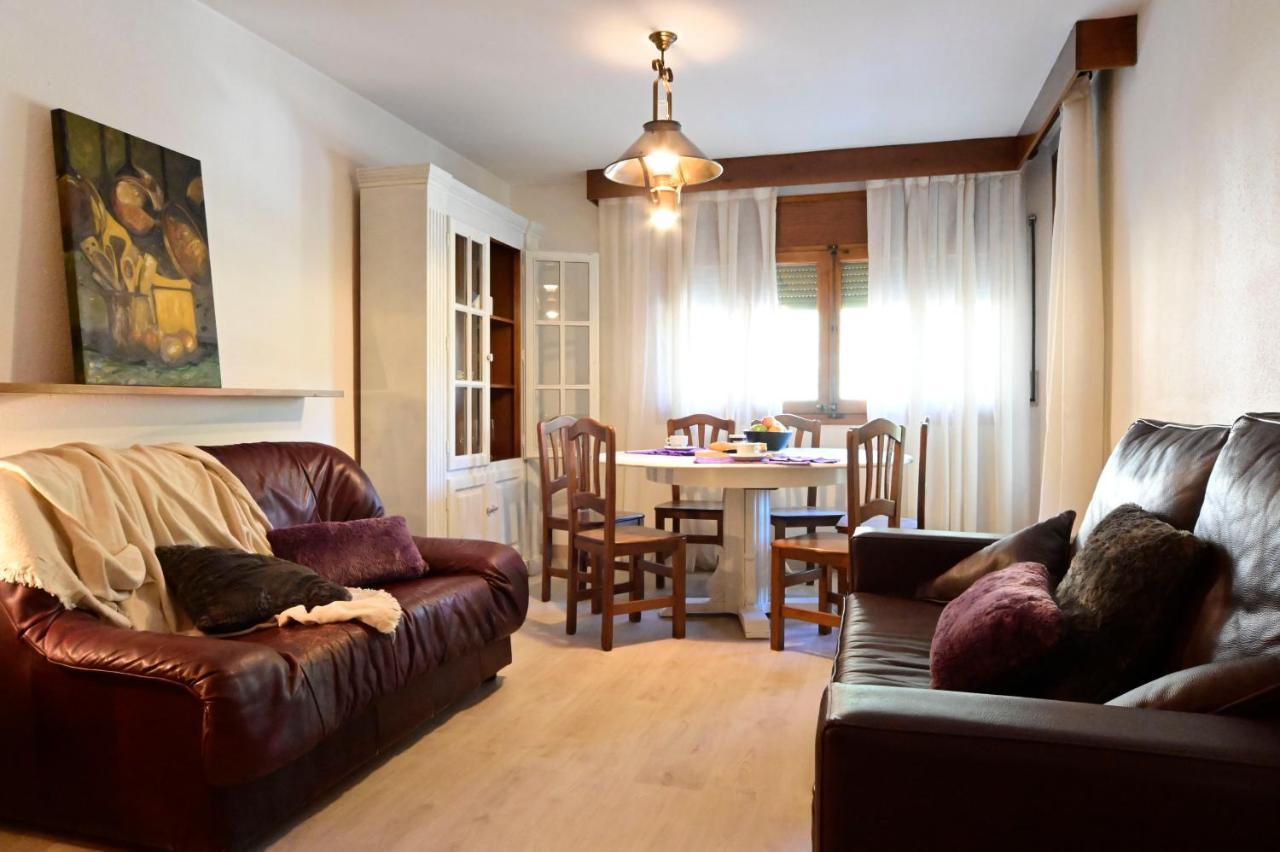 Apartamento Casa Guineu Esterri d'Àneu Exterior foto