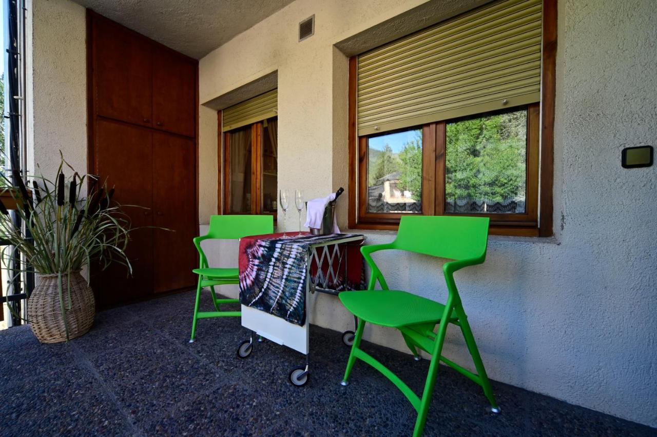 Apartamento Casa Guineu Esterri d'Àneu Exterior foto