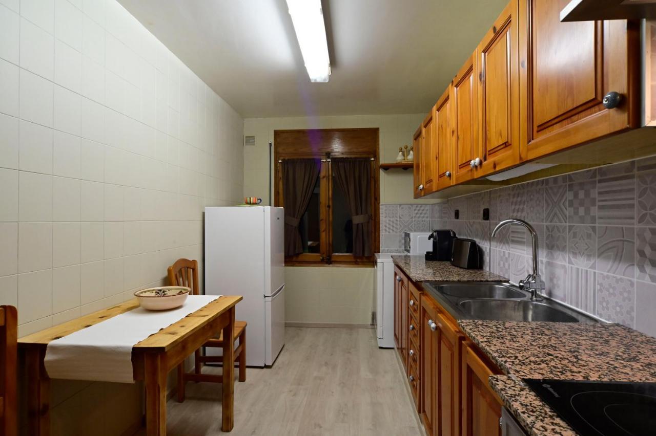 Apartamento Casa Guineu Esterri d'Àneu Exterior foto