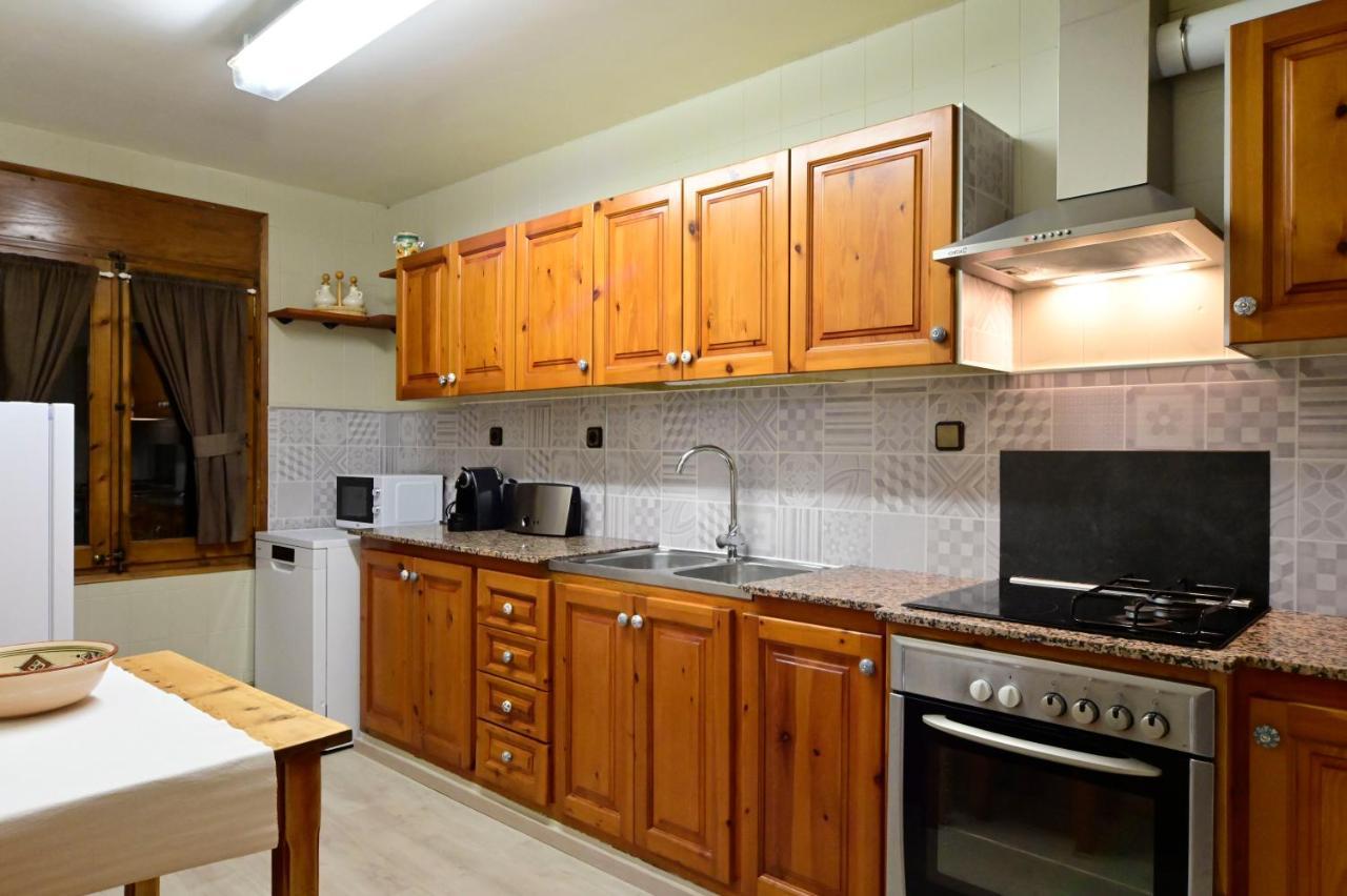 Apartamento Casa Guineu Esterri d'Àneu Exterior foto